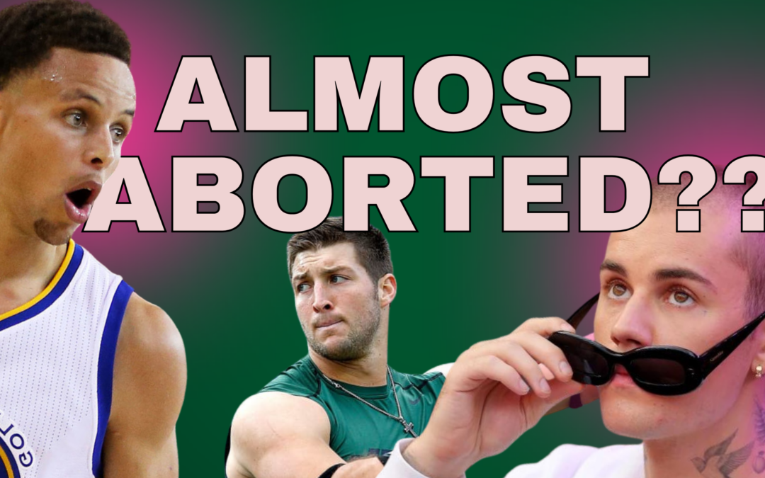 Five Celebrities Who Were Almost Aborted